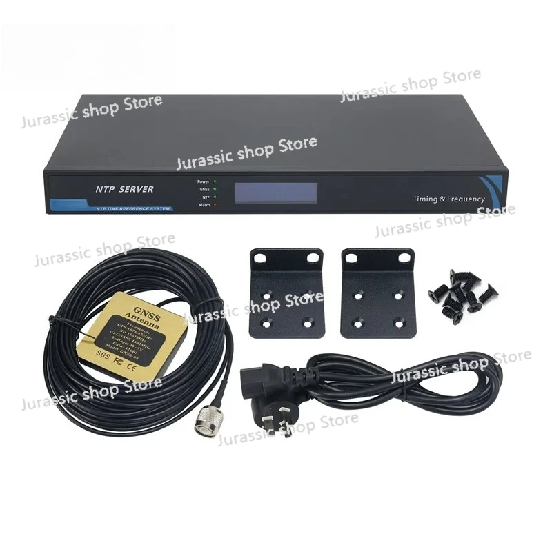 

F-NTP-PRO NTP Server Network Time Server (TCXO + OLED) for GPS L1/Beidou B1/GLONASS L1/QZSS L1