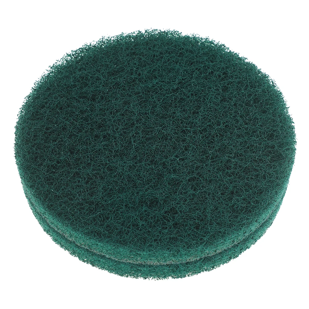 

2pcs Pad Non Scratch Scrub Brush For Drill Cleaning Sheet Drill Attachment Pad for Kitchen Bathroom Furniture