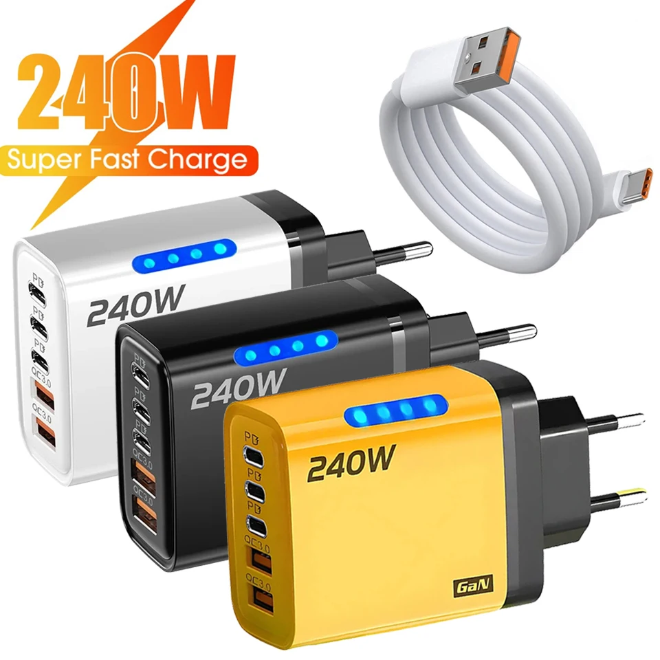 240W Multi Port Gan…