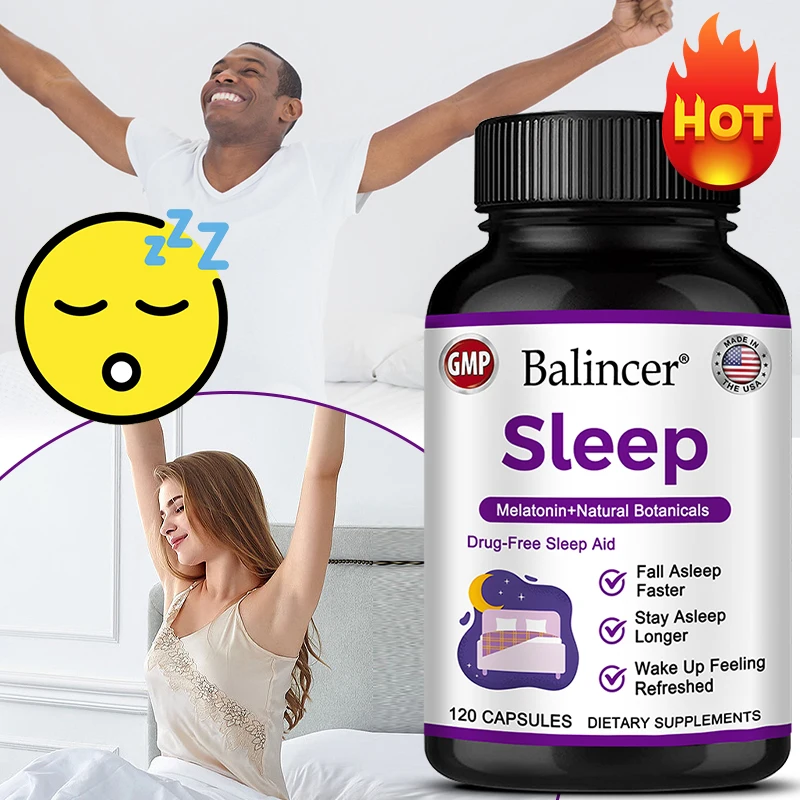 

Капсулы с мелатонином — добавка для быстрого сна, улучшение качества сна, продление времени сна и имеет антиоксидантные эффекты.