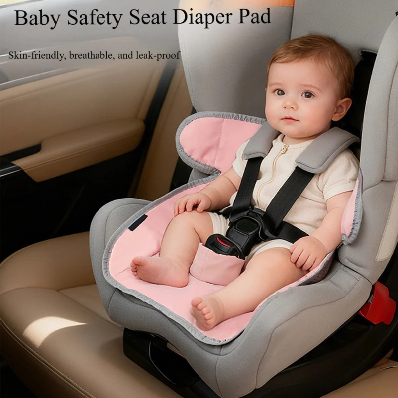 

Car Cover Pad For Baby Waterproof Easy To Install Removable Liner Machine Washable Design For Potty Training 15UB