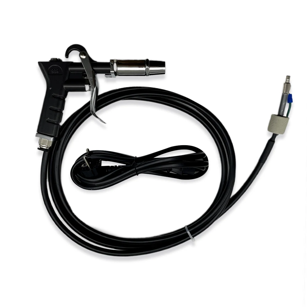 Antistatic Air Gun Ionizing Air Gun Electrostatic Gun with High Voltage Generator 110V/220V