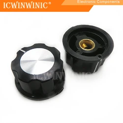 5piece MF-A03 potentiometer knob WH118/WX050 bakelite knob/hat inner hole 6mm