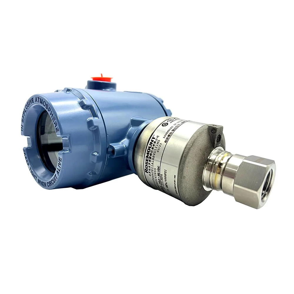 100%Original New Rosemount Pressure Transmitter 3051CD2A22A1BS5B4I1Q4Q8M5P1 with Best Price