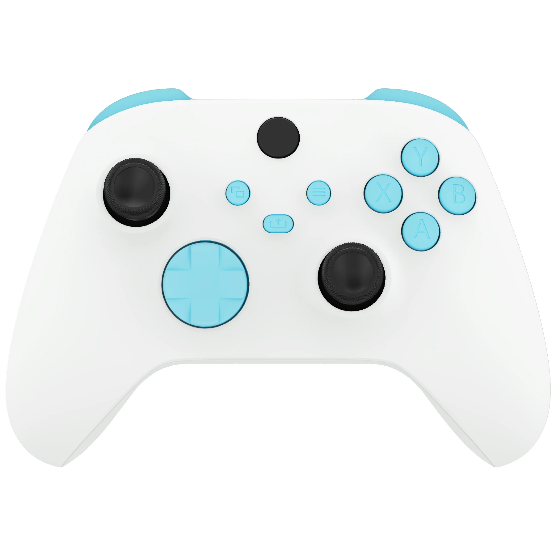 eXtremeRate Replacement Buttons for Xbox Series X|S(Xbox Core Wireless Controller ) (Controller Not Included) - Sakura Pink