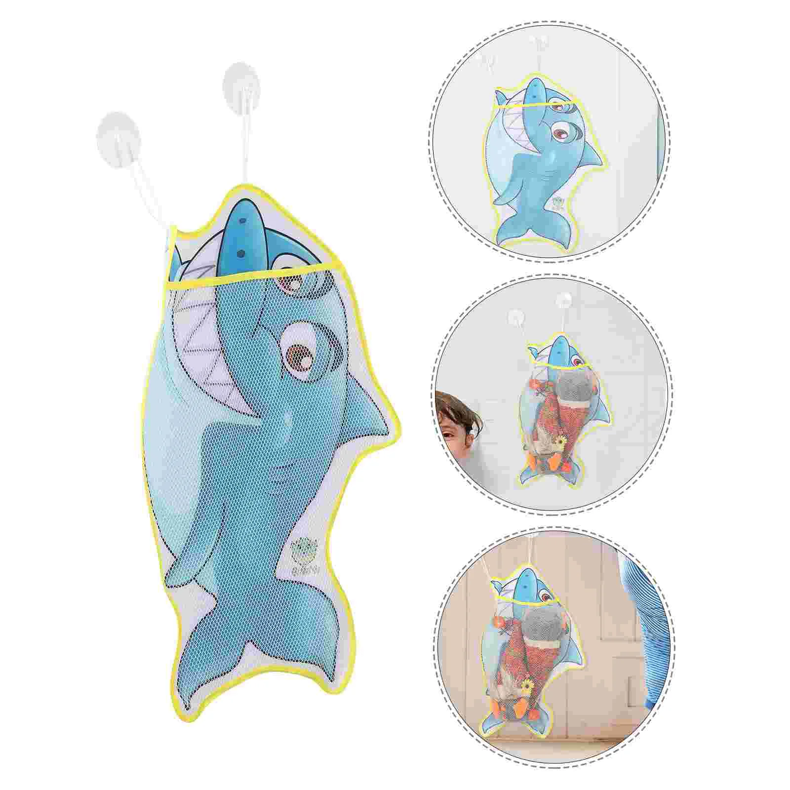 

Net Bag for Bath Toy Storage Mesh ganizer Cup Baby Bath Toys Holder Storage Basket Net Bag Toy Collector