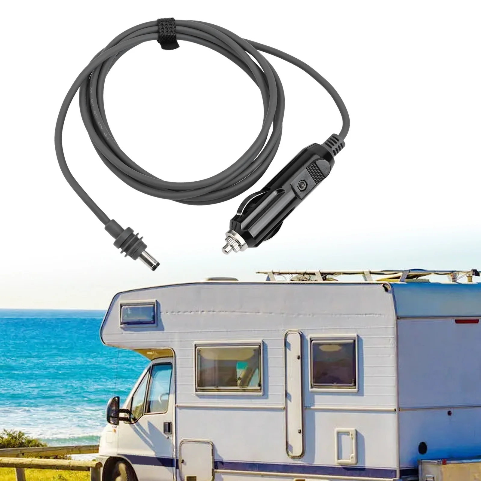 

Travel Convenience DC Car Charger Cord 2 Meters Length 4 Meters Length Automatic Fuse Protection LED Interface Design