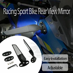 Rearview Mirror Fit for HYOSUNG GT125R GT250R GT650R GT650S Motorcycle Accessories Wing Adjustable Racing Rearview Mirrors GT250