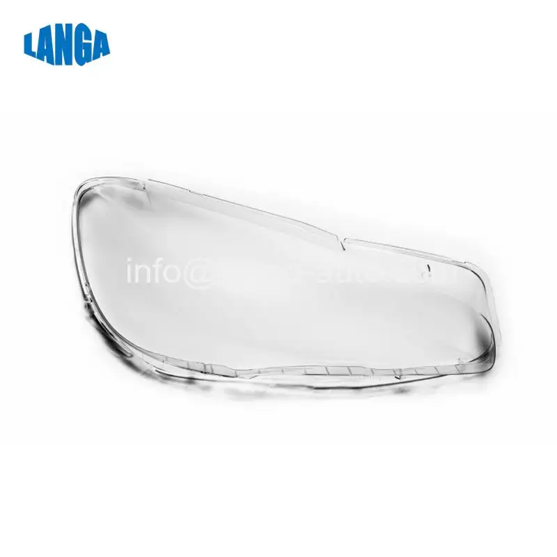 Fits for BMW 2 series F45 F46 216i 225i 2016 ~ 2019 Headlamp Glass Cover Headlight Clear Lens Cover Lampshade Shell Right side