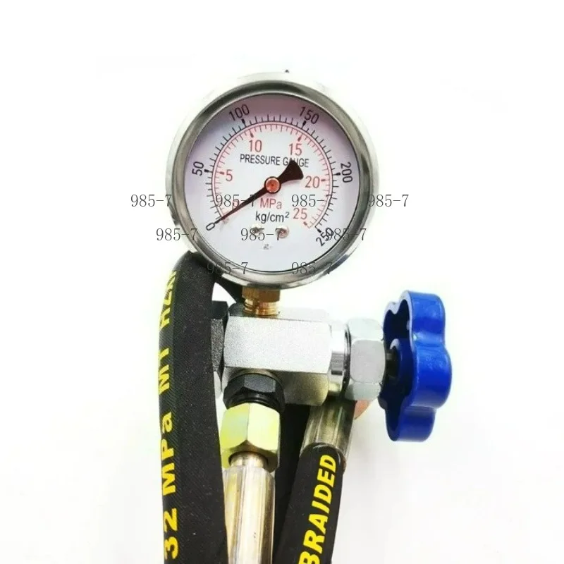 M14X1.5 Thread Nitrogen Tool, Cqj Series Cqj-16/Cqj-25/Cqj-40 Hydraulic Accumulator Charging Parts