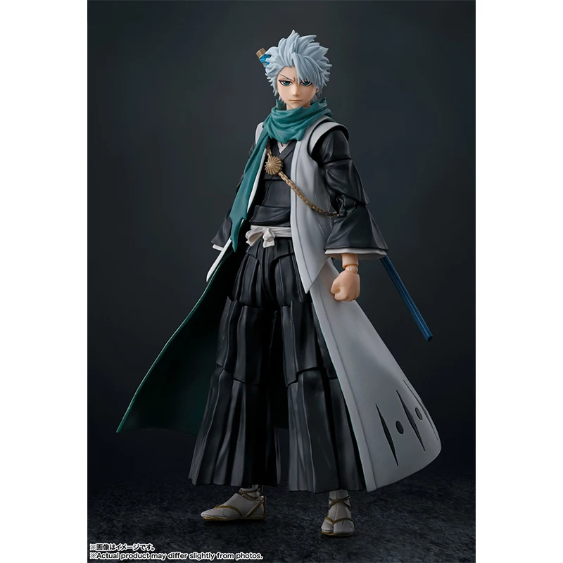 BANDAI Original S.H.Figuarts BLEACH Animation Peripheral Toys Hitsugaya Toushirou Anime Action Movable Model Figure Collection