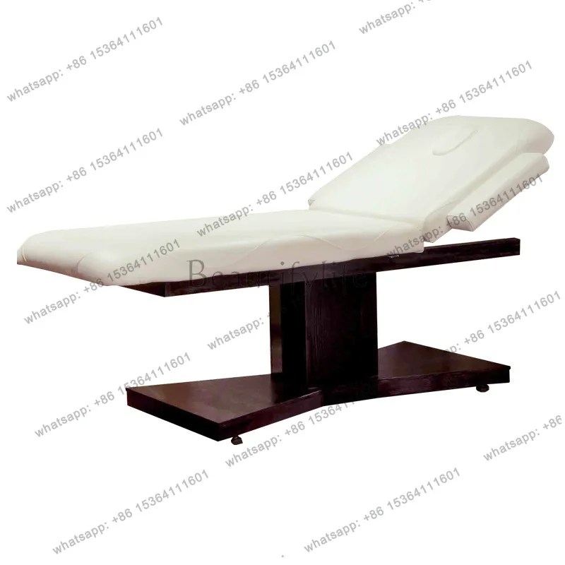 

High-grade electric SPA health spa bed Free lifting adjustment High density sponge beauty bed