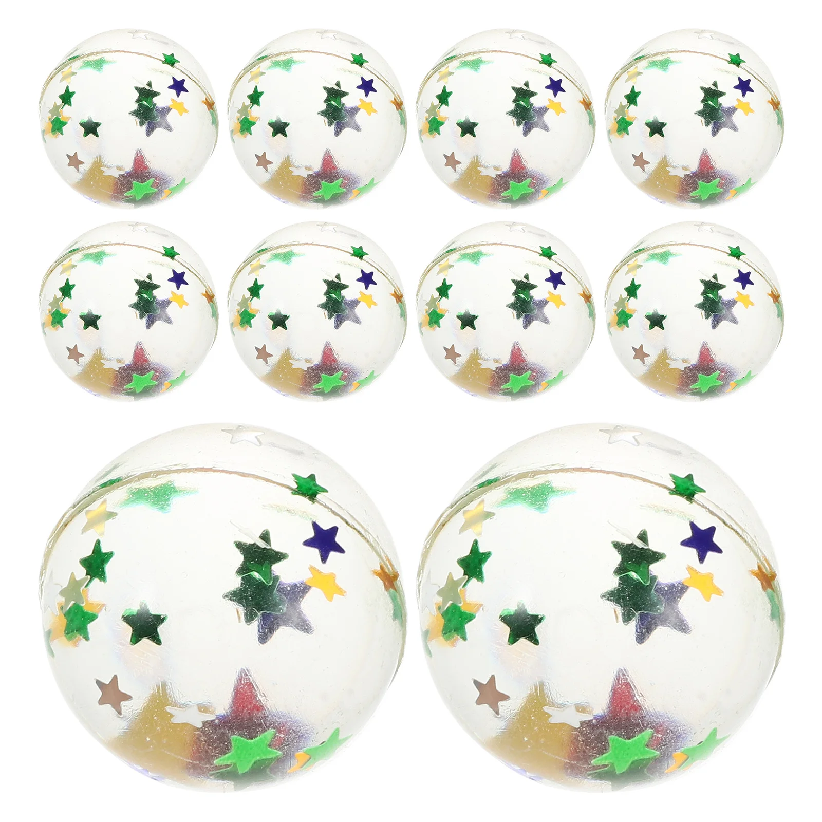 100 stuks drijvende springballen zwembad speelaccessoires springballen voor kinderactiviteiten