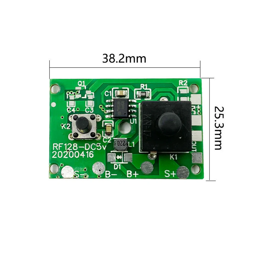 1.2V Solar String Light Controller Circuit Switch Module DIY Kit Solar Light String Lanyard Board Controller Kit 8 Lighting Mode