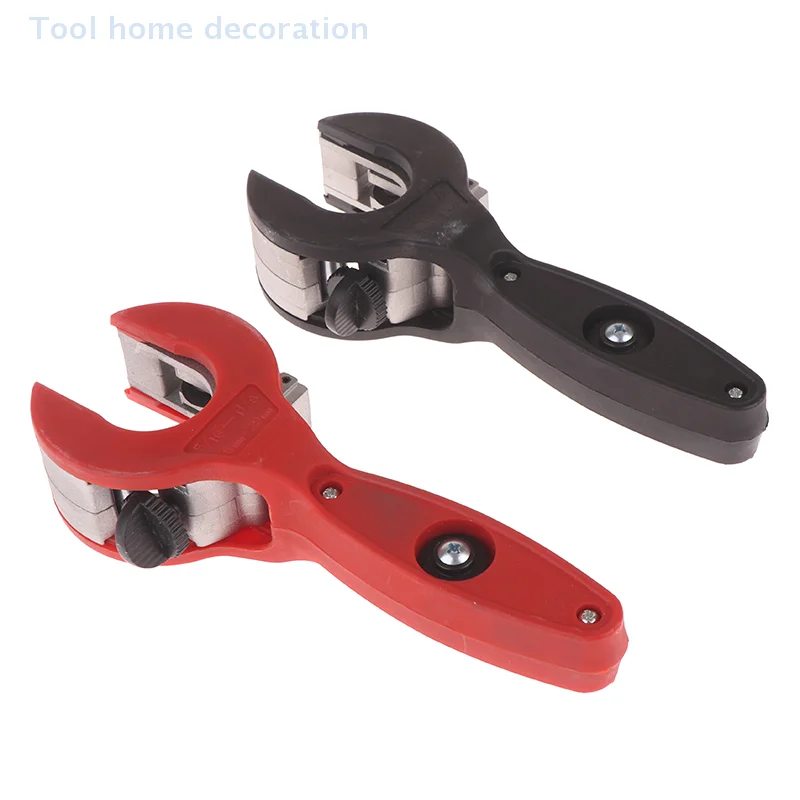 Tagliatubi per tubi da 8-29 mm Forbici a cricchetto in alluminio rame in acciaio inossidabile Tagliatubi per tubi Utensili manuali per taglio tubi in PVC/PU/PP/PE