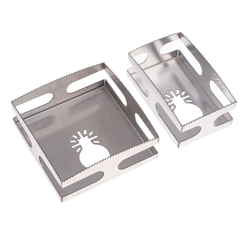 Multitool Hole Saw Blade Square Rectangle Slot Cutter Woodworking Wall Box Wood PVC Plate Plastic Drywall DIY Tool