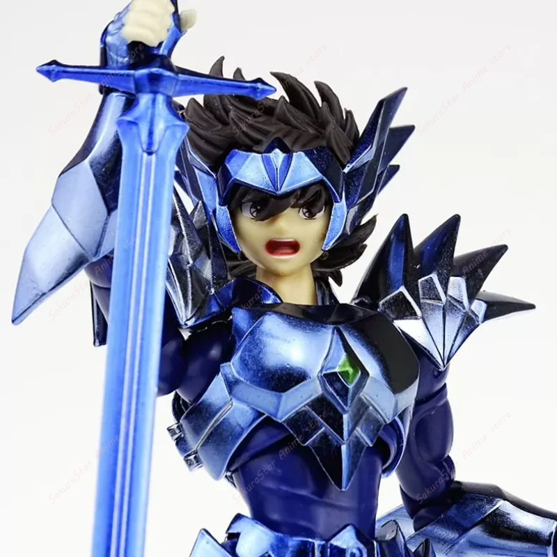 【In Stock】MST Saint Seiya Myth Cloth EX Odin Pegasus Seiya Asgard God Robe Knights of the Zodiac Alloy Action Figure Collectible - view 4