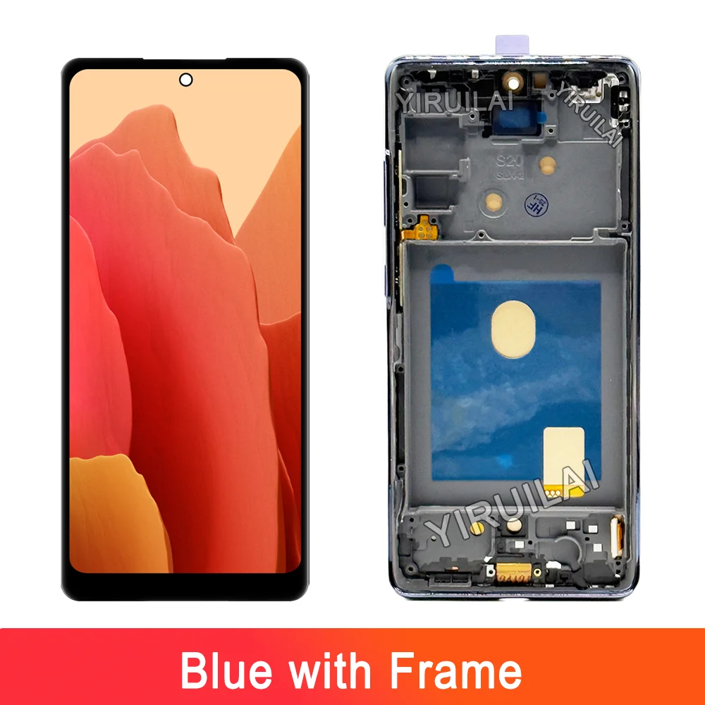 TFT S20FE LCD Voor Samsung S20 FE LCD Display SM-G781 G7810 G781U G781B met Frame Touch Screen Digiziter Vergadering Vervanging