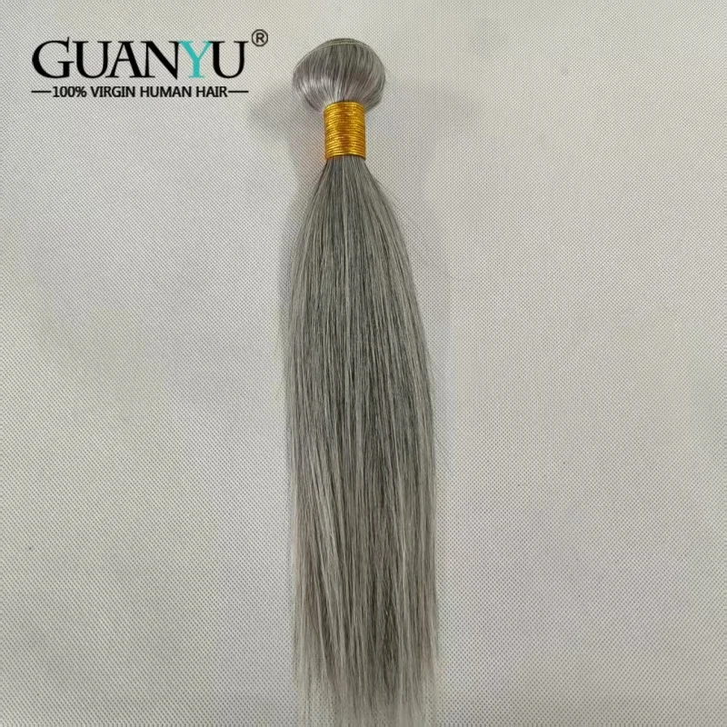 

15% черных 1B и 85% серого цвета, мелированные пучки волос, прямые 100% плетение человеческих волос с бликами