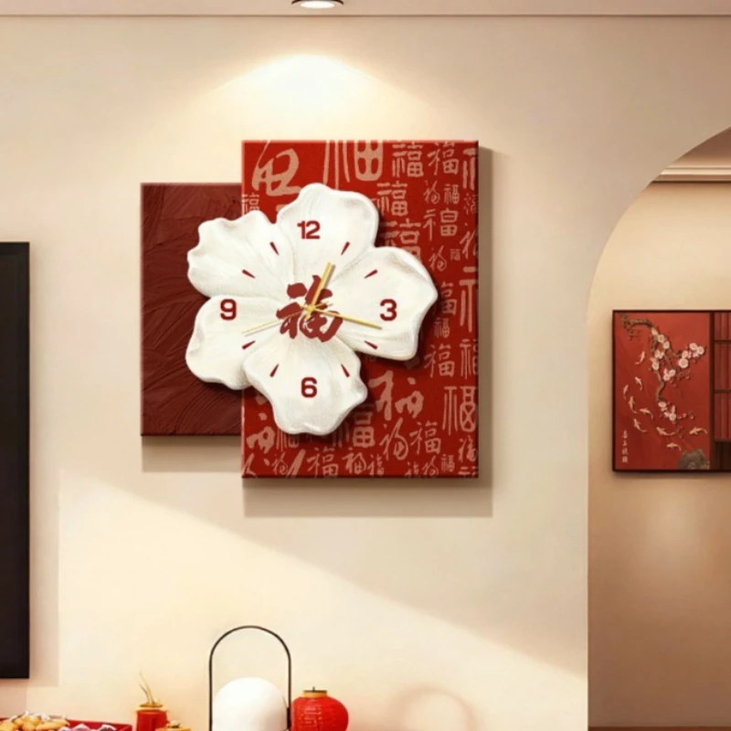 

Wall Clock Living Room Decoration for Girls Weird Stuff Bedroom Watch Godinnik on the Wall Decor & Clocks Home Decorations Live