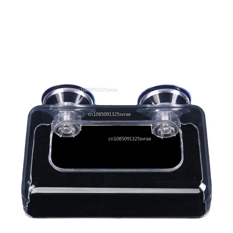 Aquarium Fish Feeders Ring Fish Tank Feeding Station Floating Food Tray Feeder Aquarium Accessory with Strong Suction Cups