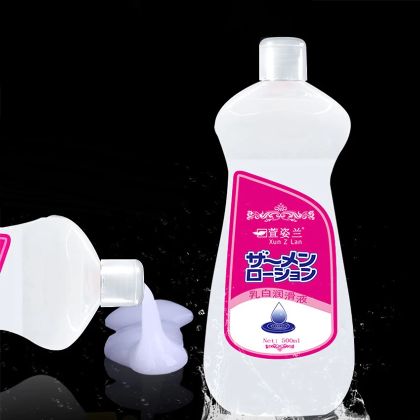Giappone adulto sesso sperma lubrificante anale vaginale a base d'acqua sperma lubrificante intimo pene gel crema giochi di sesso negozio per coppie prodotti