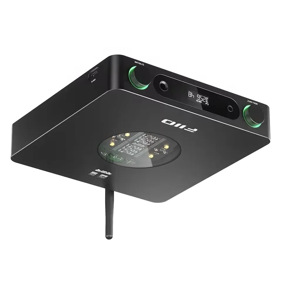 FiiO K13 R2R Hi-Fi DAC Amp 2400mW Output Wireless LDAC