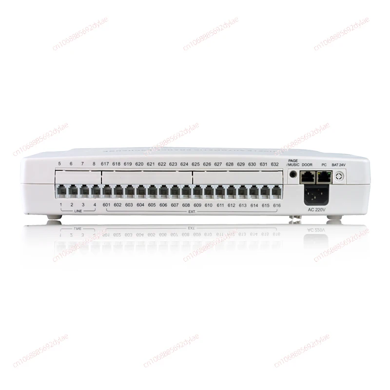 FOR PABX System CP832-832 with 8 CO Lines 32 Extensions for Hotel