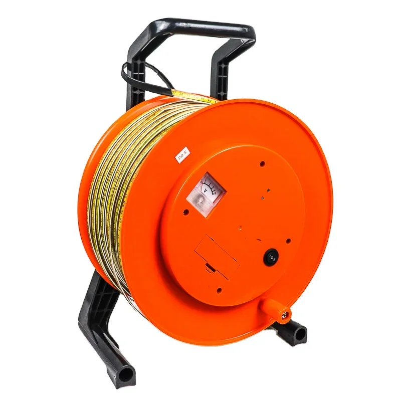 High Accuracy 100 Meters Depths Water Level Sensor Deep Well Water Steel Ruler Level Gauge