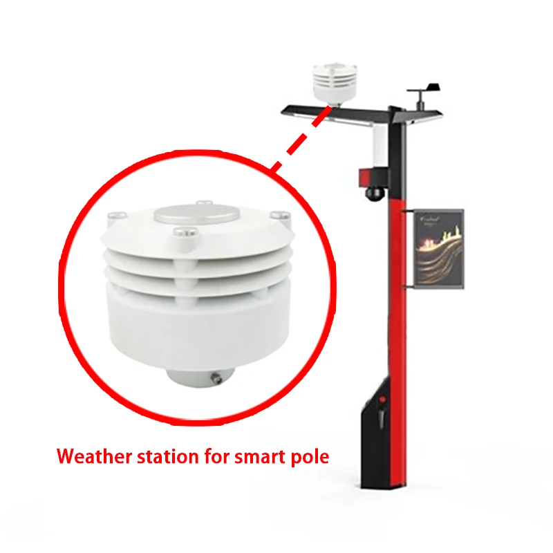 Smart Light Pole Weather Station