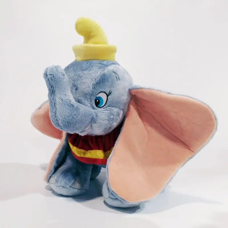

30 см Dumbo Dumbo, живой и милый маленький слон с большими ушками, плюшевые игрушки и тканевые куклы, подарок на день рождения