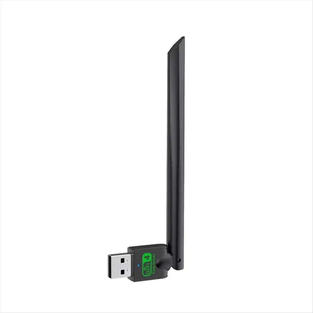 #40F (Black)150Mbps USB Wifi Adapter Supports Windows 7 8 10 for Desktop Laptop,Electronics Accessories