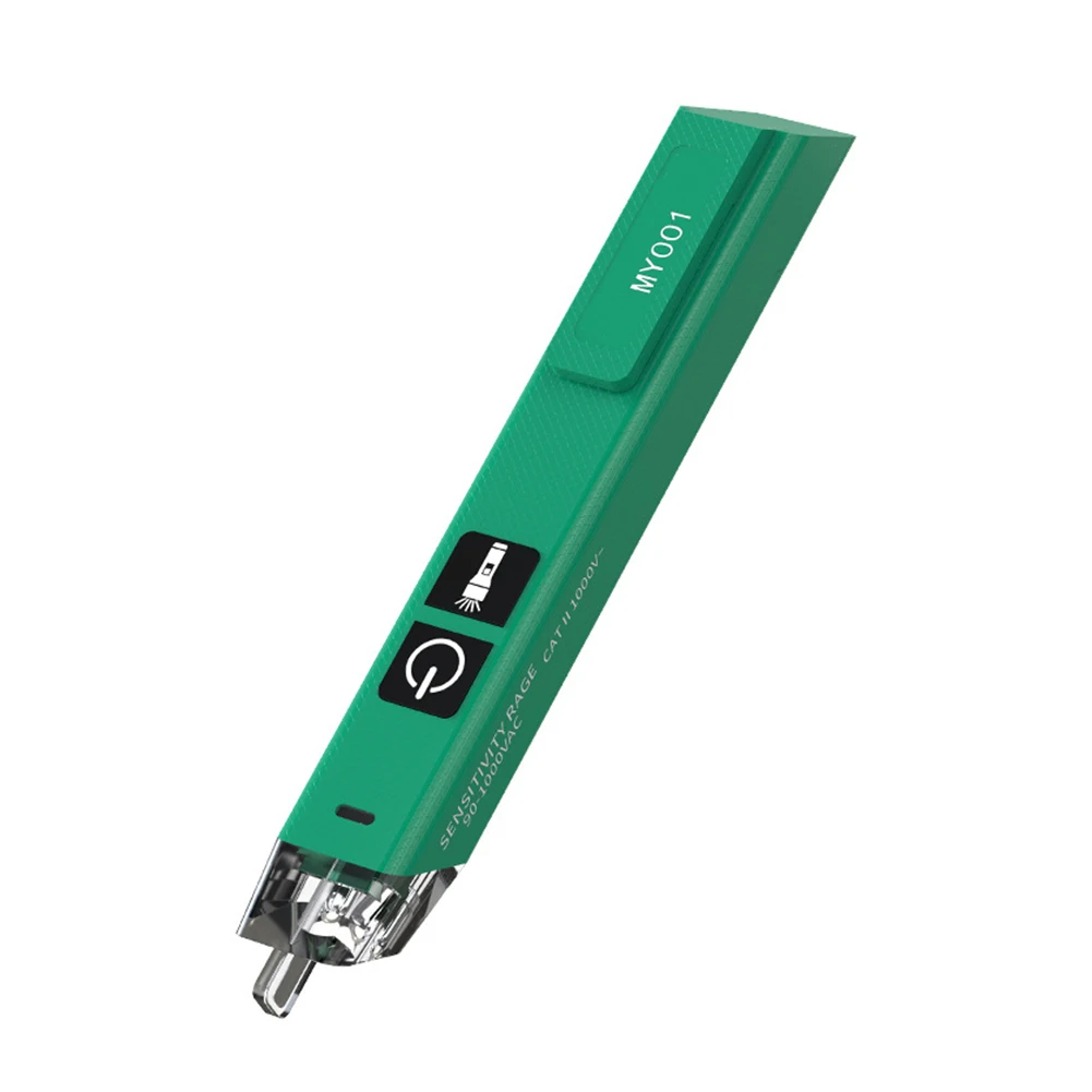 

Non Contact Electrical Voltage Tester Pen with Adjustable Sensitivity and LED Light for Safe Maintenance Tasks