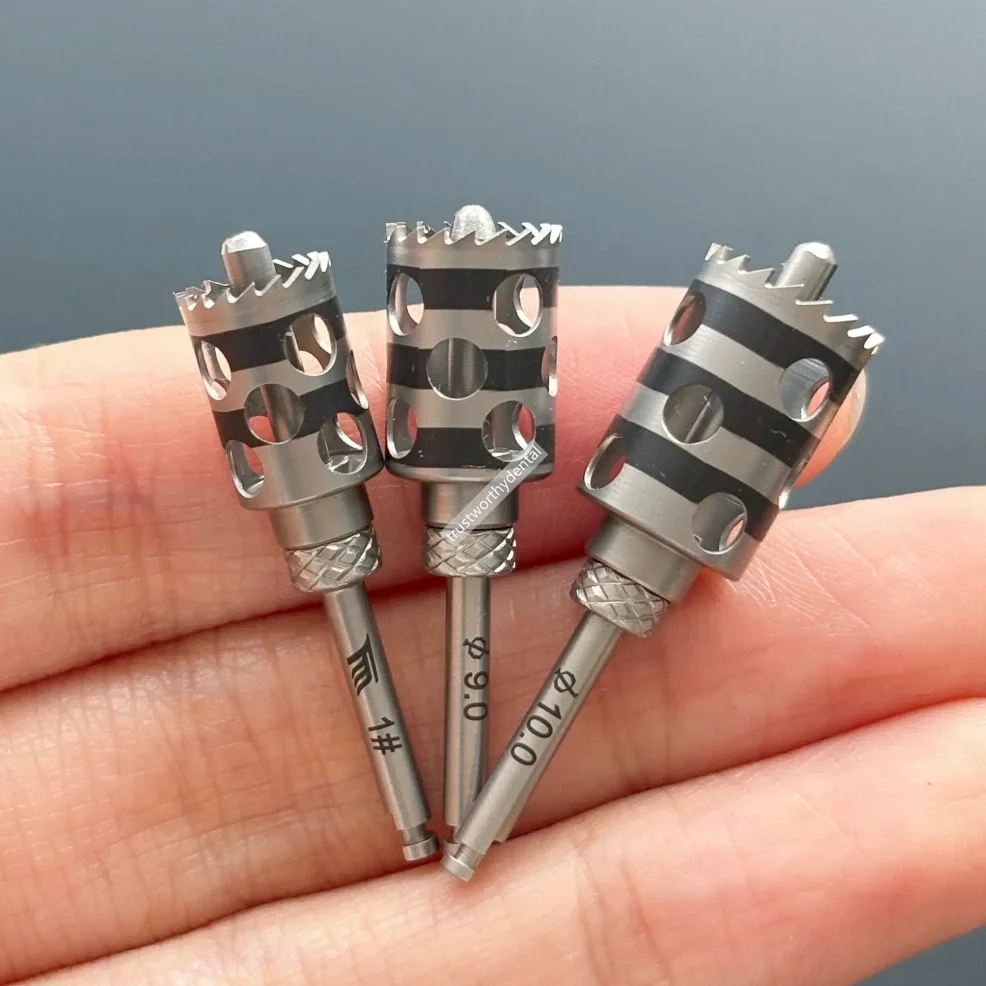 Dental Easy Bone Collector Semilunar Technique GBR SLT Drill Implant Semilunar Shell Bone Argumentation Harvest Half moon EBC - Image 6
