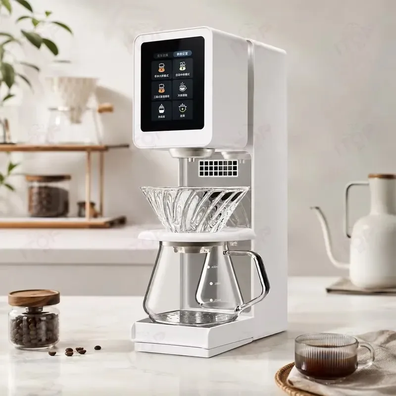 STLF high-quality automatic hand-brewed coffee machine PID temperature control, touch screen, mobile app control 6 smart