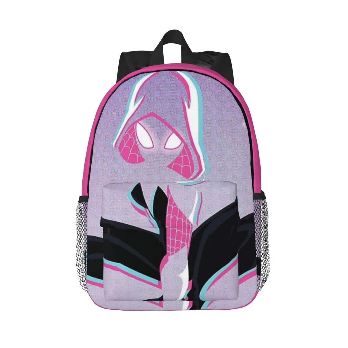 Spider-Gwen-Sac à Dos pour Enfant, Femme et Adolescent, Cartable de Voyage pour Ordinateur Portable