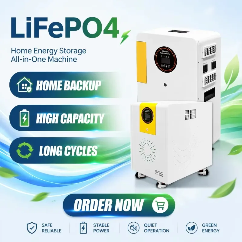 Customized Eco Friendly Residential Home Energy Storage 16Kwh Lifepo4 Lithium Battery