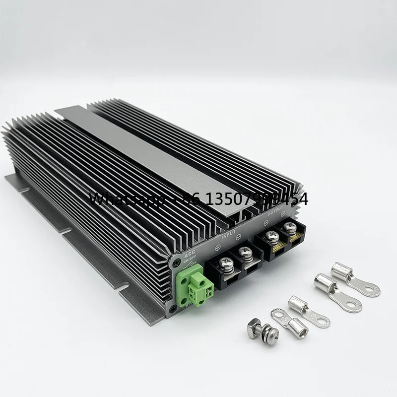 

VOITATOP Automotive 600W Single/Dual Phase DC 48V to 12V 20A OEM Custom Battery Charger for Air Conditioner Model VT-DD481220C