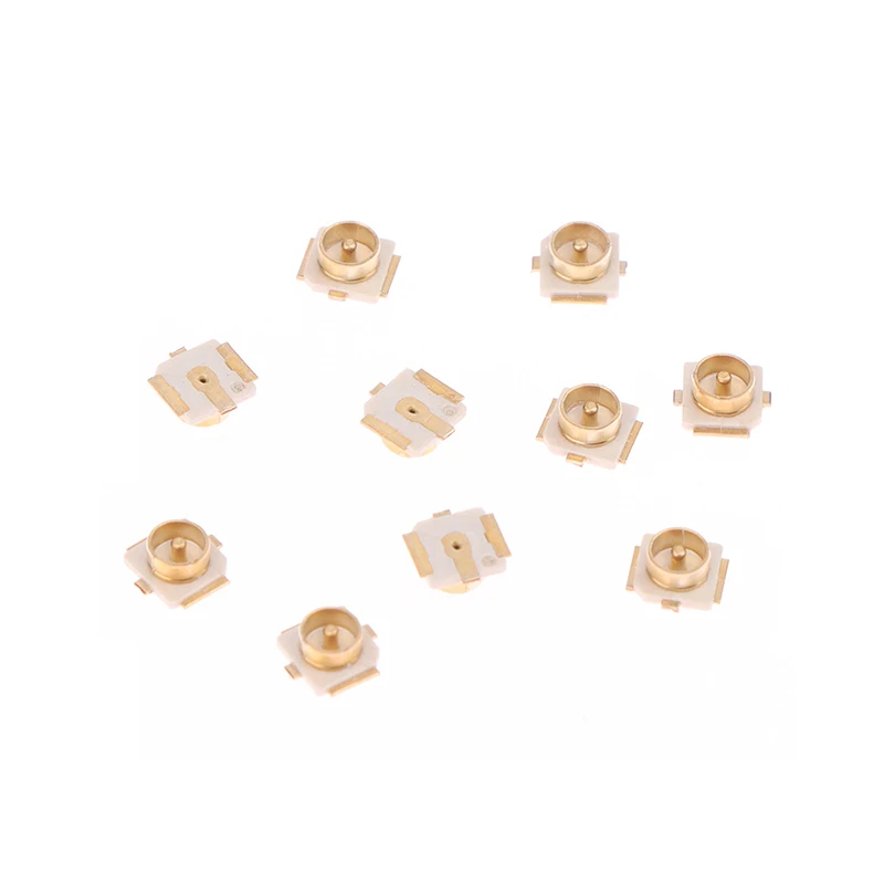 

10Pcs High Quality UFL Seat IPEX / IPX Connector U.FL-R-SMT RF Wire Coaxial Connectors Socket Antenna 20279-001E