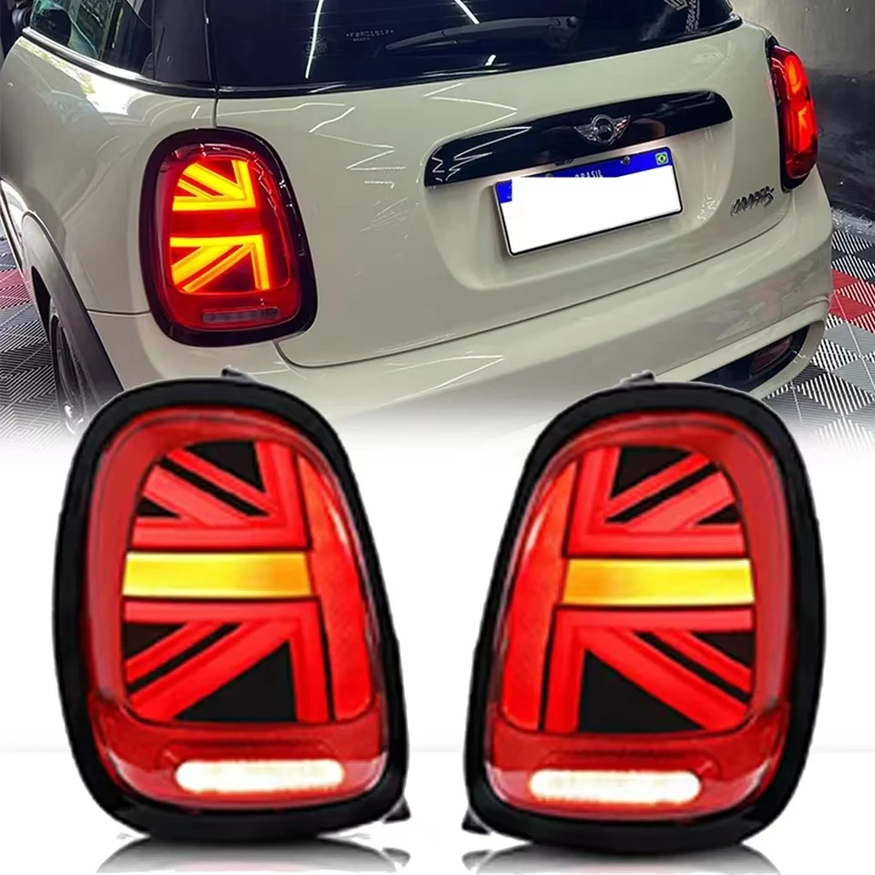 Car Tail Light For Mini Cooper F55 F56 F57 2014 2015 2016 2017 2018 2019 2020 Rear Reverse Brake Lamp Tailight Plug And Play