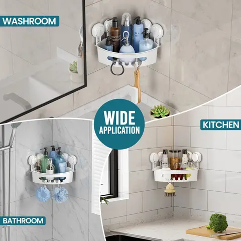 10 best sales बाथरूम कैडी - №7