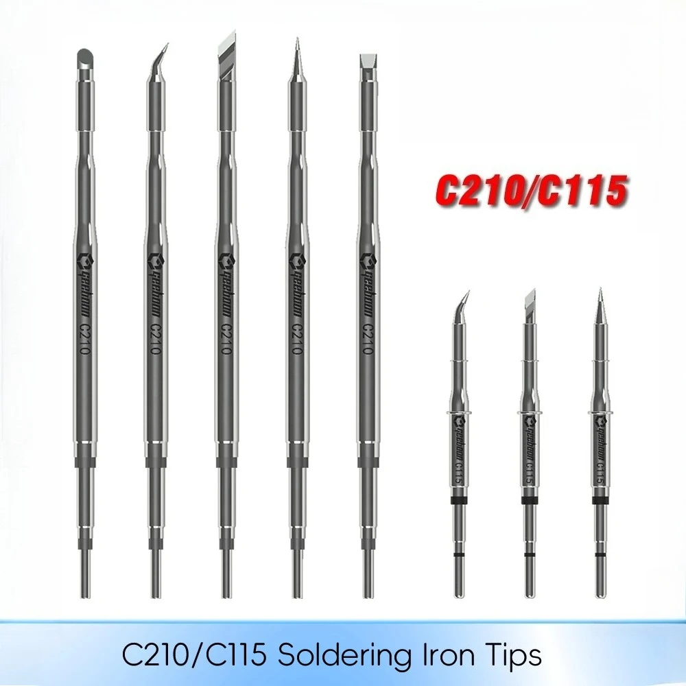 

Наконечники для паяльника C210 C115, рукоятка, насадки, совместимые с паяльной станцией JBC 210, автоматическая подача