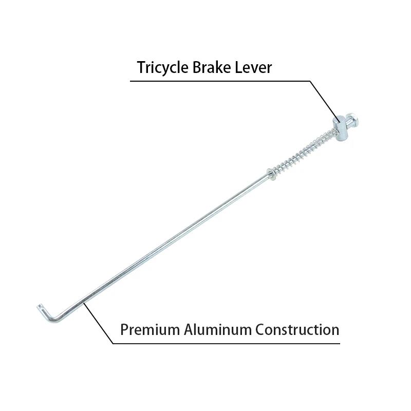 

Motorcycle Parts Tools Aluminum Rear Brake Lever For Electric Tricycle Bike Foot Brake Ropes Accessory Motocross Accessories