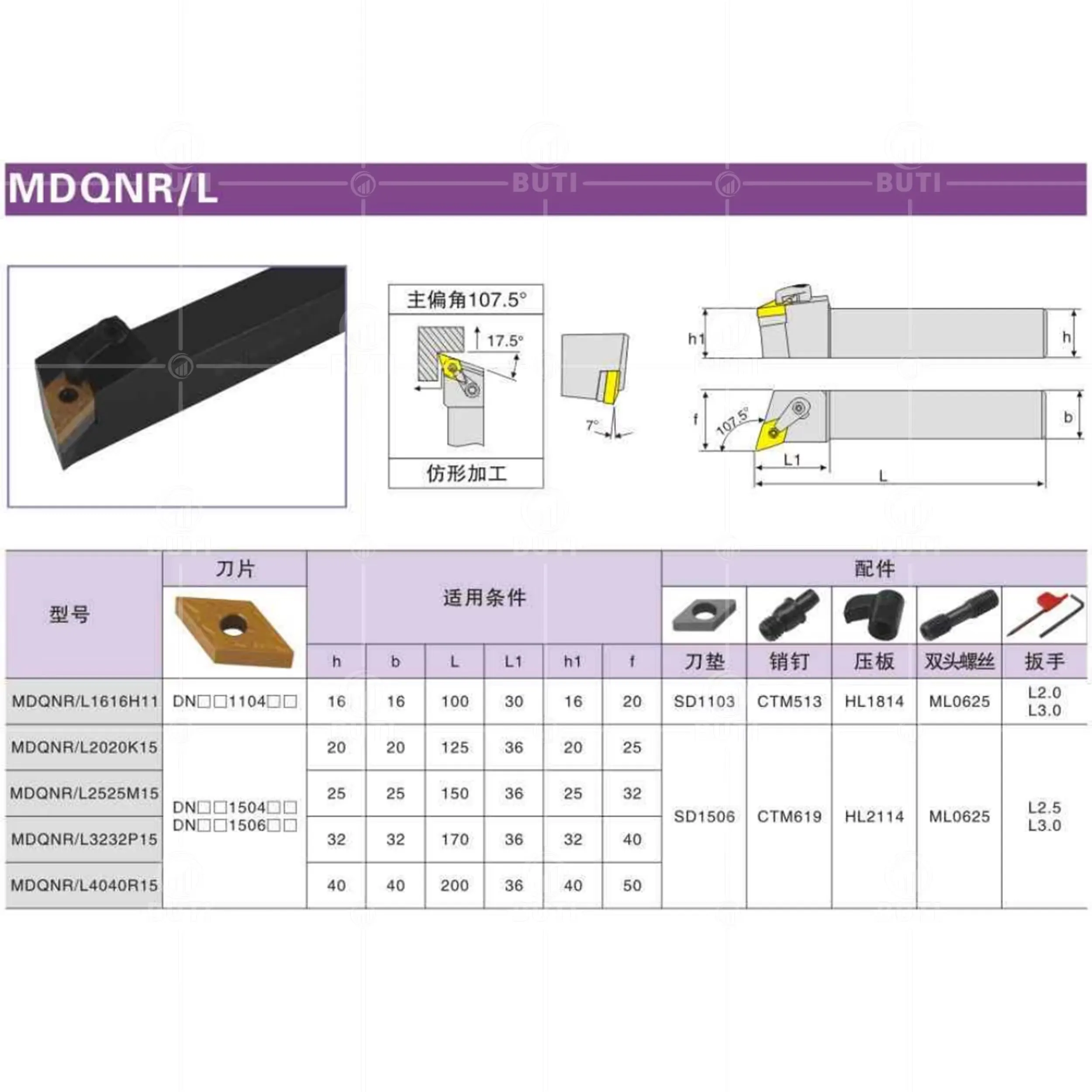 

DESKAR 100% оригинальный резак с ЧПУ MDQNR1616 MDQNR2020 MDQNR2525 Внешний токарный инструмент MDQNR MDQNL Держатель токарного станка