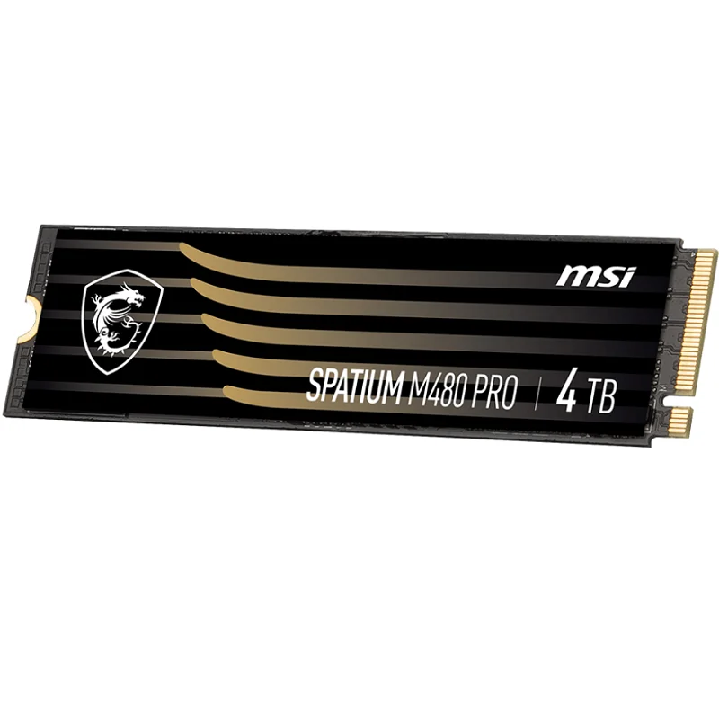 

MSI spat ium M480 PRO 4T 4TB HS pcie 4.0 NVMe Solid State Drive