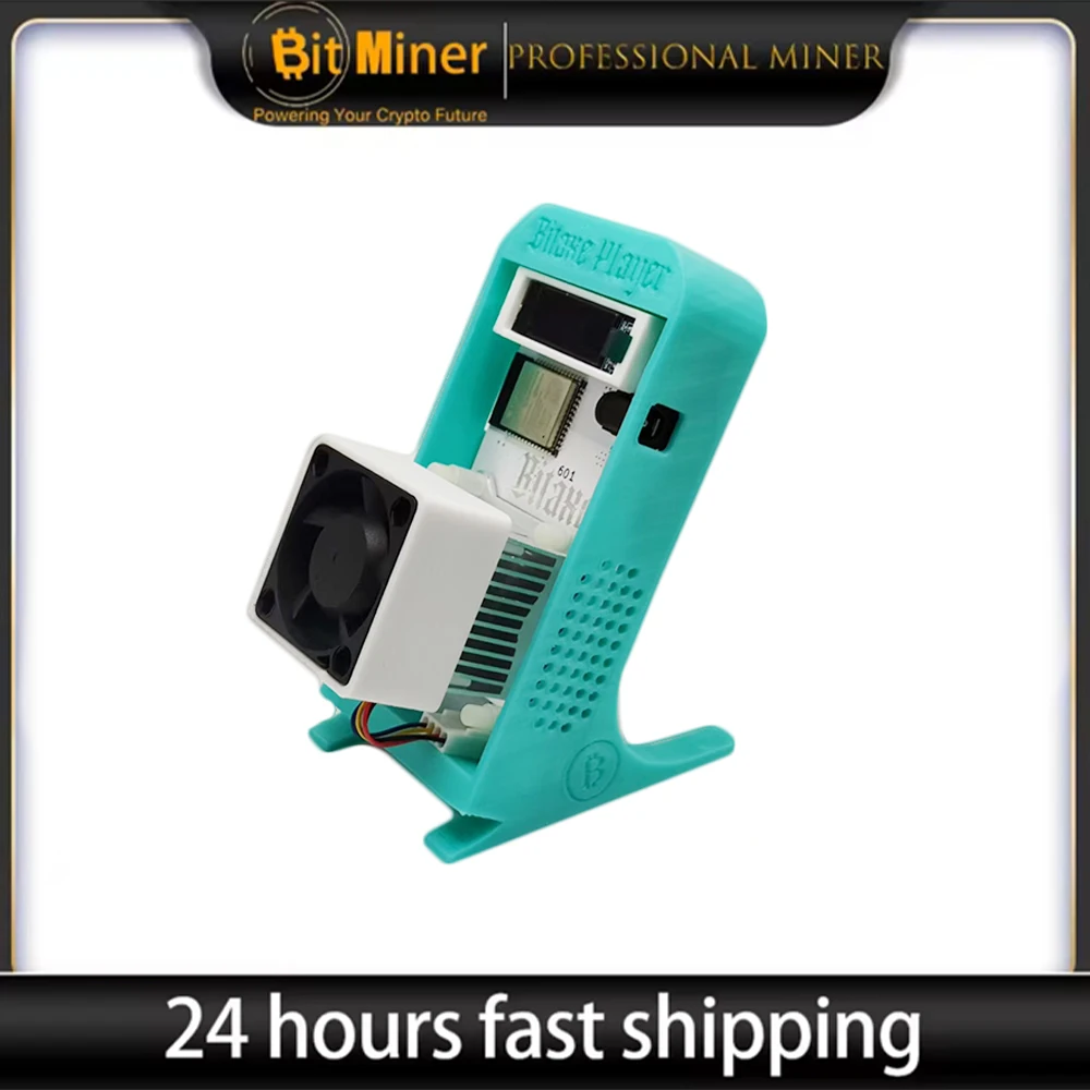 جديد 2025 Cryptos Miner Bitaxe Gamma 601 Bitcoins Miner 1.2TH/S 18W من Antminer S21 BTC Asic Miners آلة تعدين البيتكوين #1