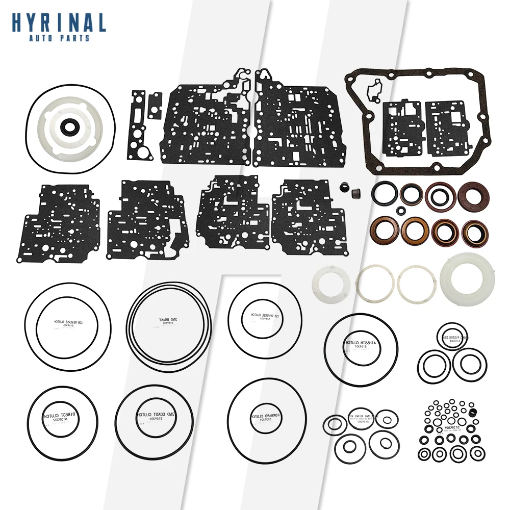 AW55-50SN AW55-51SN AF33 AF23 RE5F22A Transmission Overhaul Kit Seal Gasket for Volvo Saab Opel Chevrolet Gearbox Repair Kit