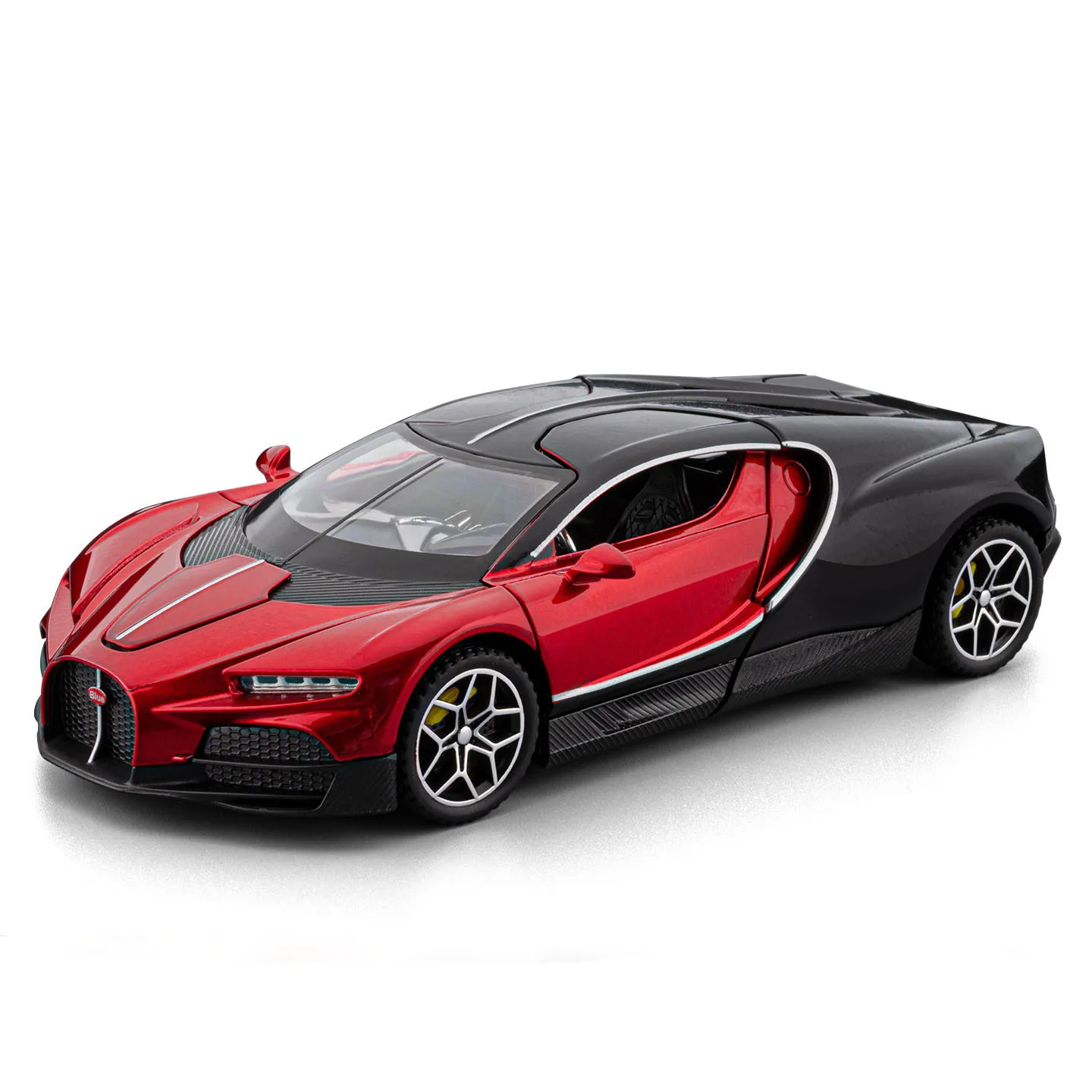 1:32 Tourbillon Supercar Model Ornament, Die-cast Alloy Simulation Model Toy, Ideal Racing Gift for Boys on Holidays