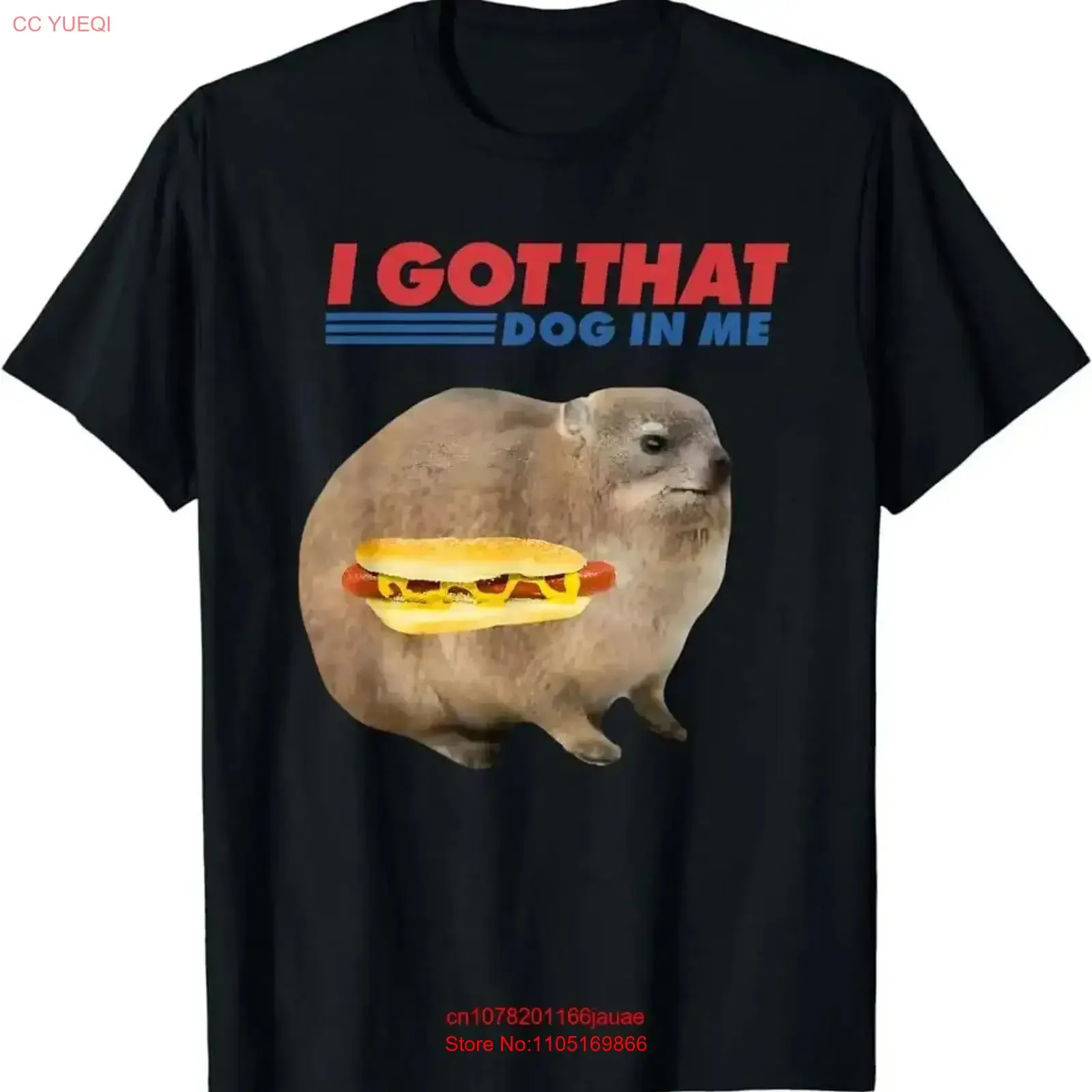 Hyrax Animal Funny Design T Shirt vintage Washed Stretched Stylish Unisex fashion Top For Everyday Wear streetwear Breathable