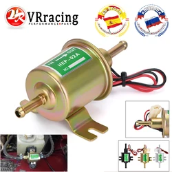 High Quality Low Pressure Universal Diesel Petrol Electric Fuel Pump HEP-02A 12V 24V For Car Motorcycle